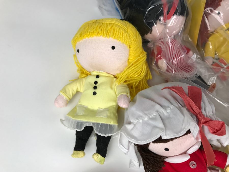 Large Collection Of Joan Walsh Anglund Pocket Dolls - See All Photos [Photo 19]