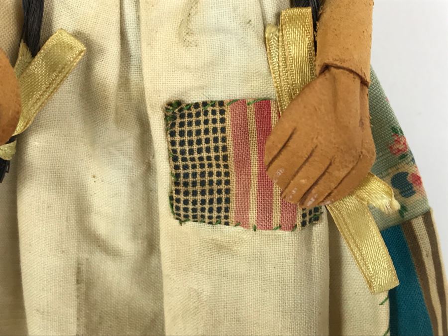 Old Indian Rattle Doll [Photo 11]