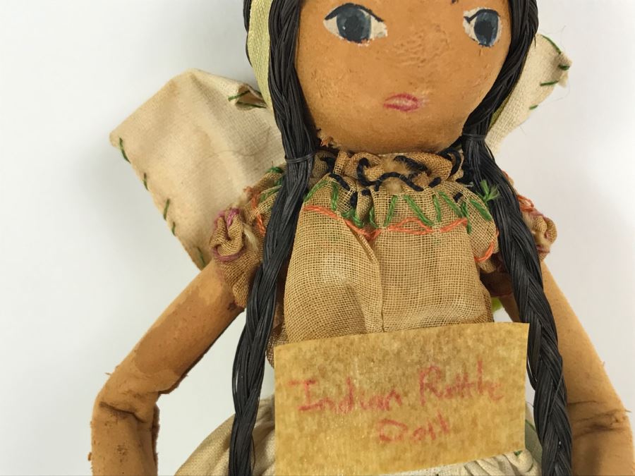Old Indian Rattle Doll [Photo 7]