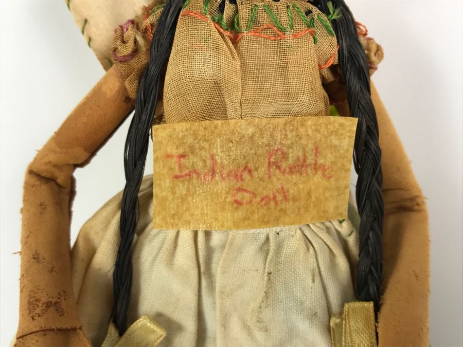 Old Indian Rattle Doll [Photo 4]