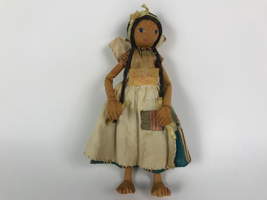 Old Indian Rattle Doll [Photo 3]