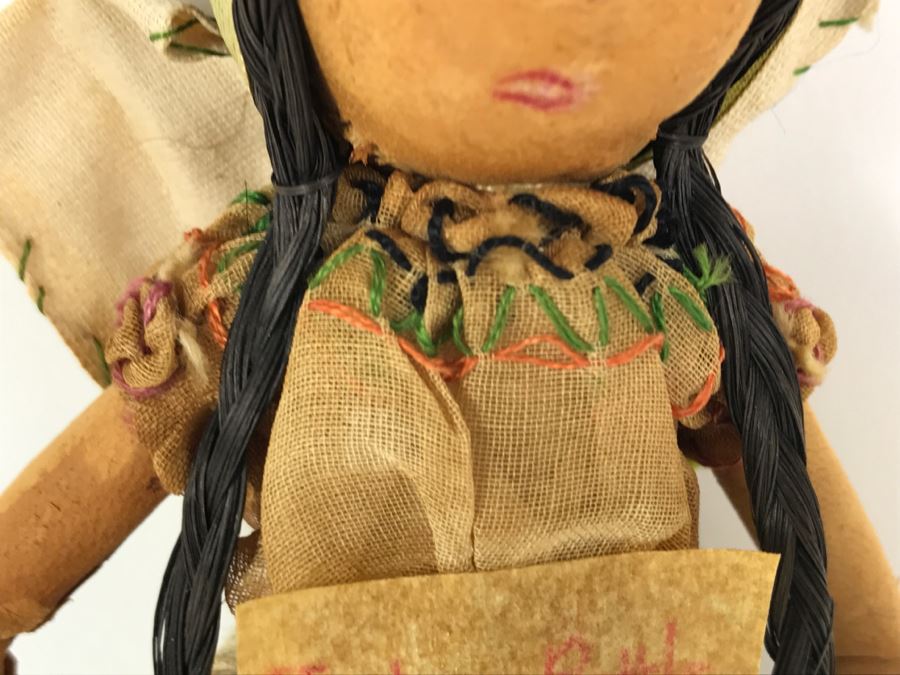 Old Indian Rattle Doll [Photo 10]