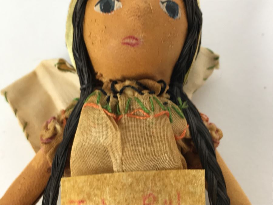 Old Indian Rattle Doll [Photo 19]