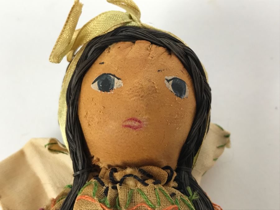 Old Indian Rattle Doll [Photo 18]