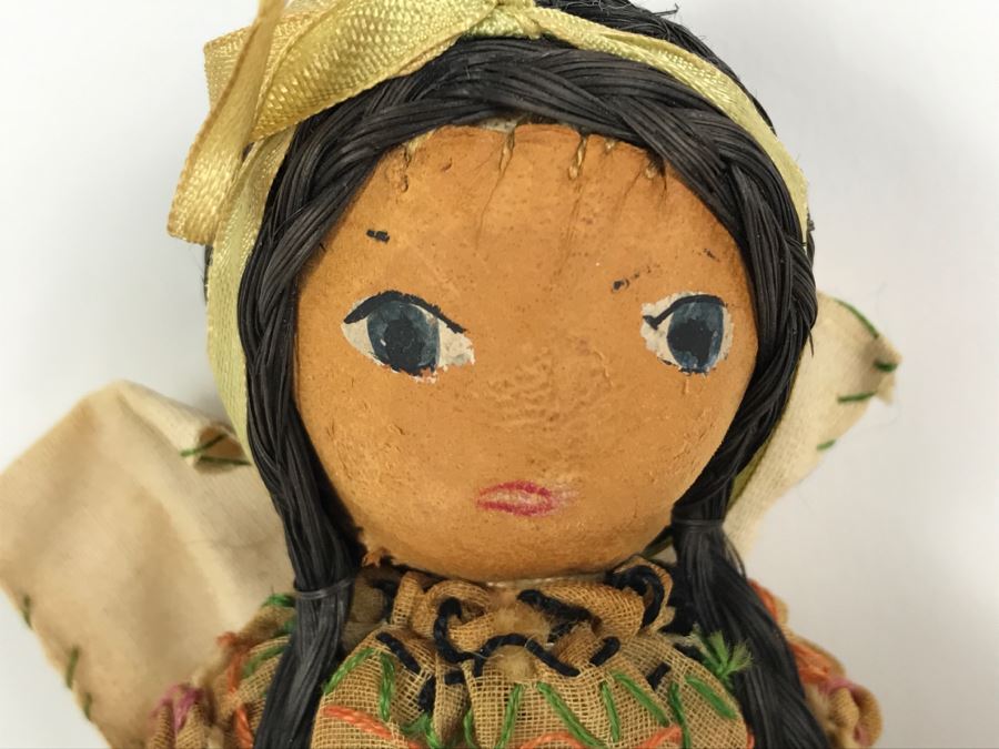 Old Indian Rattle Doll [Photo 6]