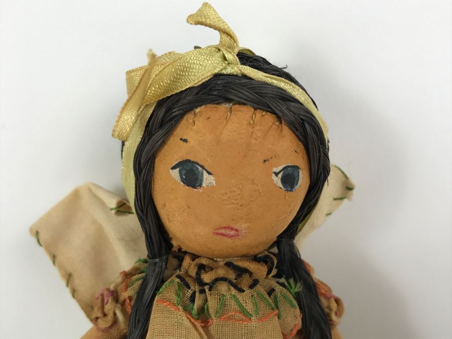 Old Indian Rattle Doll [Photo 5]