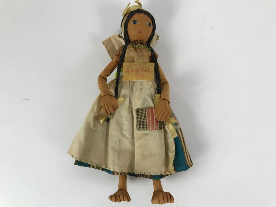 Old Indian Rattle Doll [Photo 2]