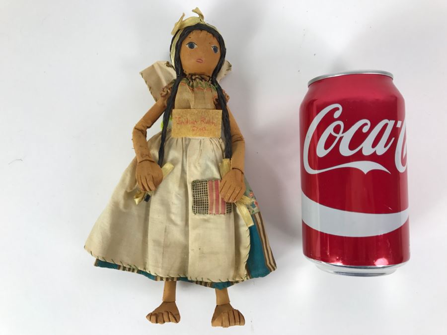 Old Indian Rattle Doll