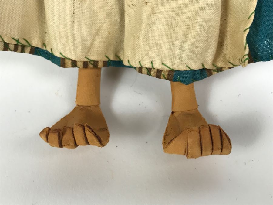 Old Indian Rattle Doll [Photo 12]