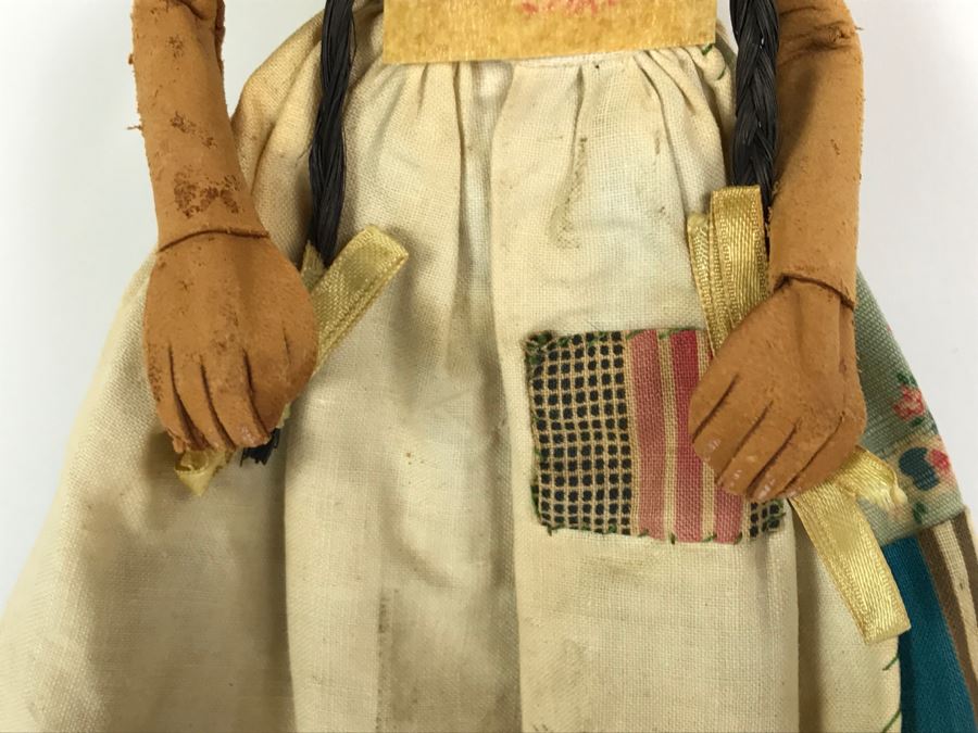 Old Indian Rattle Doll [Photo 8]