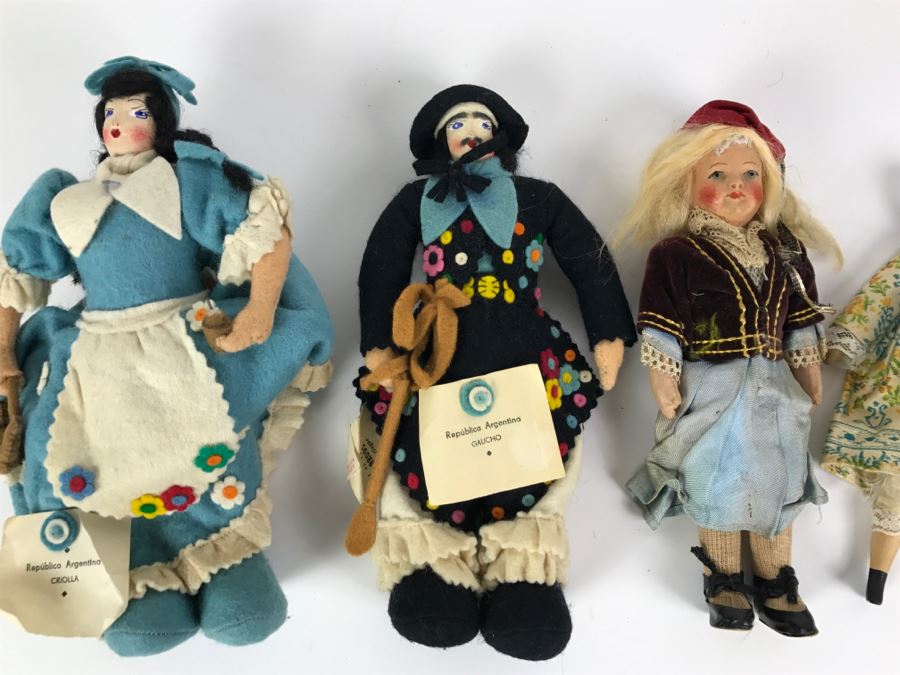Collection Of Vintage International Dolls [Photo 7]