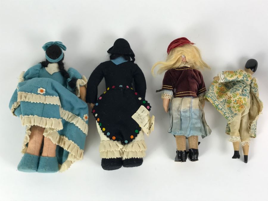 Collection Of Vintage International Dolls [Photo 21]