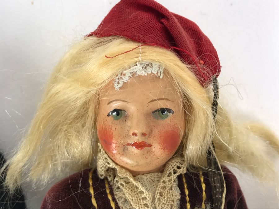 Collection Of Vintage International Dolls [Photo 14]