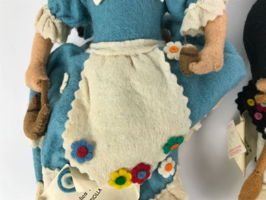 Collection Of Vintage International Dolls [Photo 4]