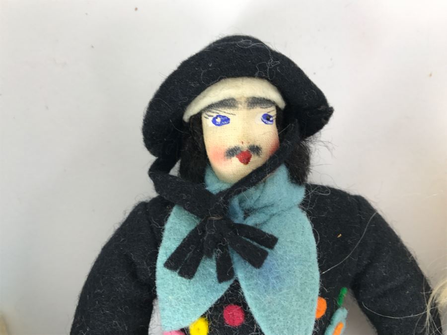 Collection Of Vintage International Dolls [Photo 8]
