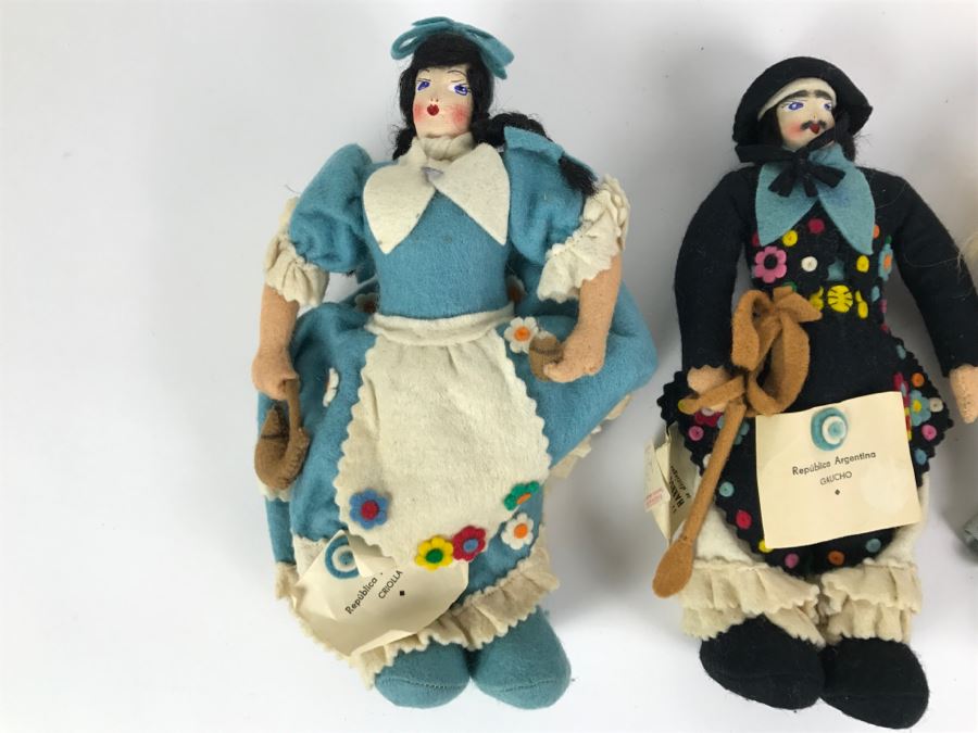 Collection Of Vintage International Dolls [Photo 2]