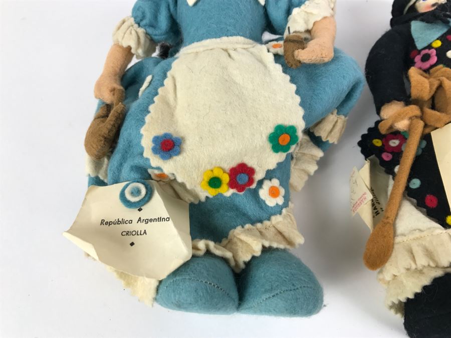 Collection Of Vintage International Dolls [Photo 6]