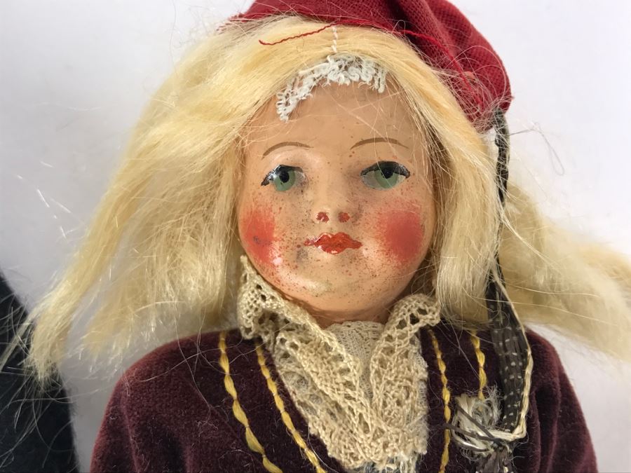 Collection Of Vintage International Dolls [Photo 12]