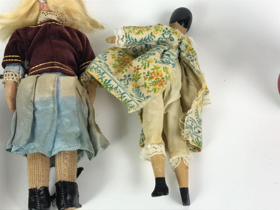 Collection Of Vintage International Dolls [Photo 29]