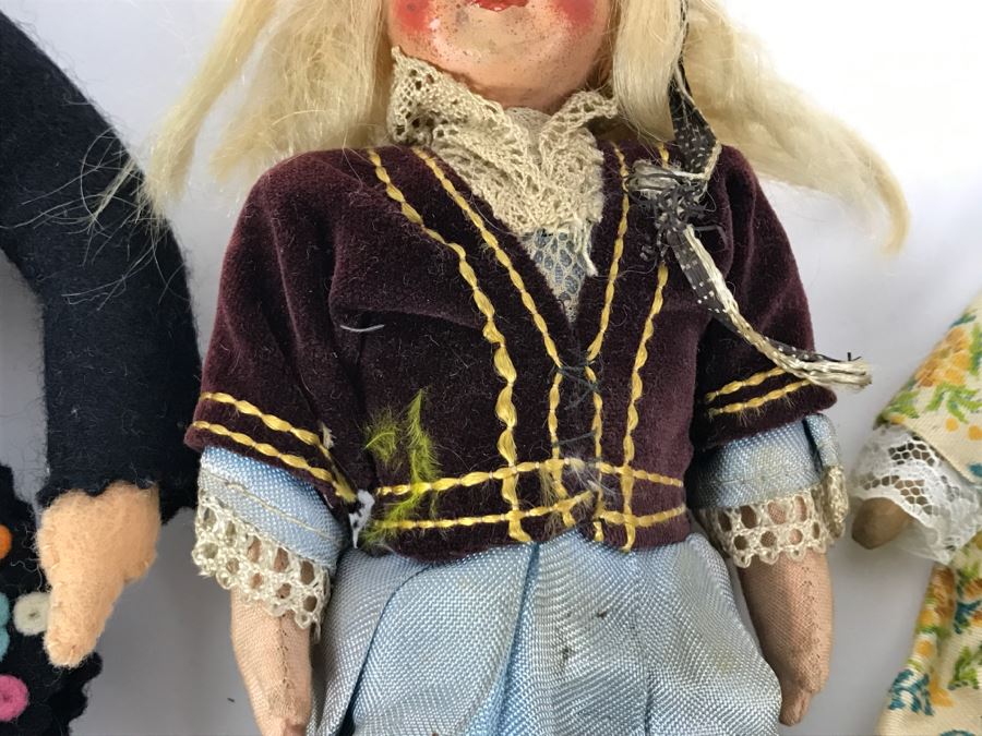 Collection Of Vintage International Dolls [Photo 16]