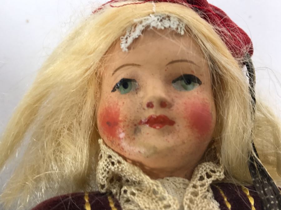 Collection Of Vintage International Dolls [Photo 15]