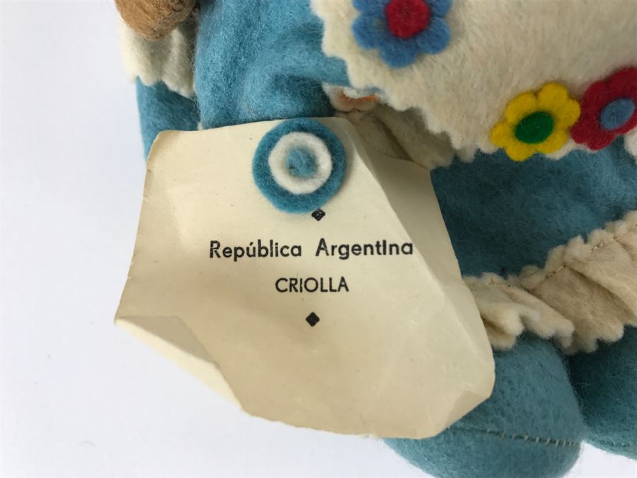 Collection Of Vintage International Dolls [Photo 5]