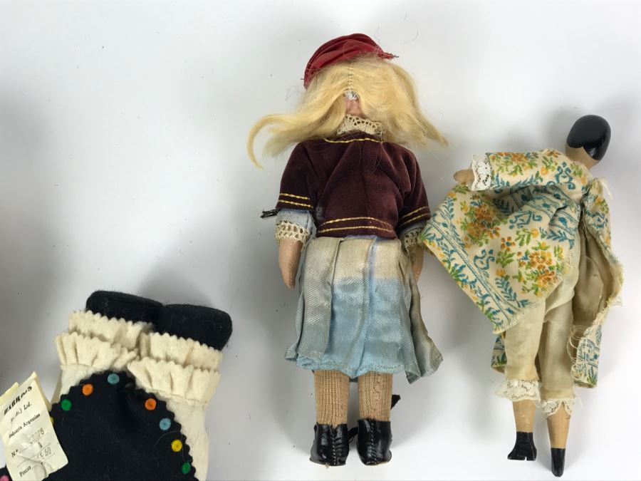 Collection Of Vintage International Dolls [Photo 25]