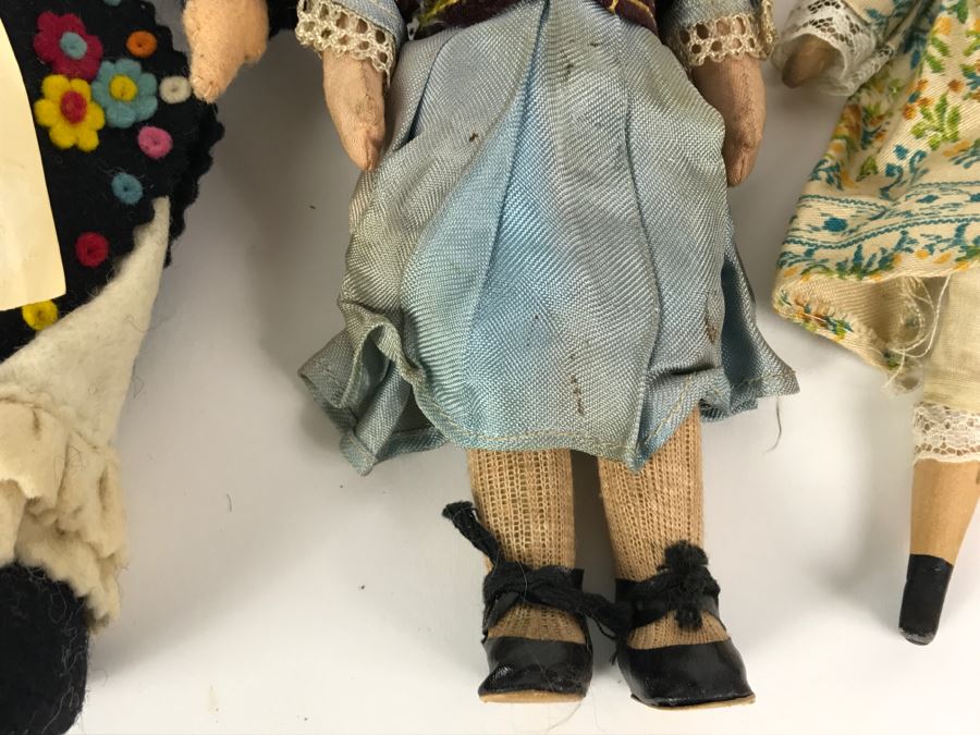 Collection Of Vintage International Dolls [Photo 17]