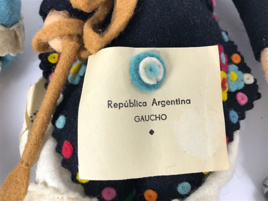 Collection Of Vintage International Dolls [Photo 9]