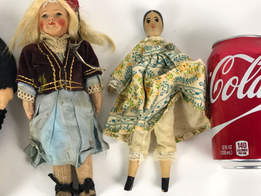 Collection Of Vintage International Dolls [Photo 18]