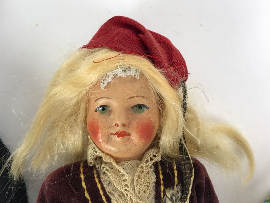 Collection Of Vintage International Dolls [Photo 13]