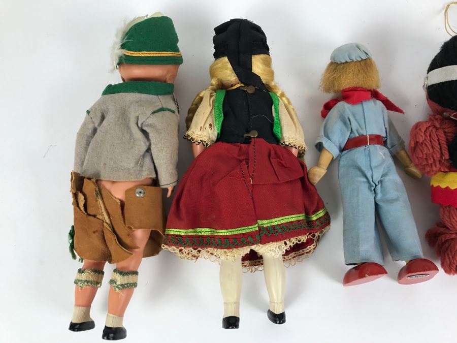Collection Of Vintage International Dolls [Photo 15]