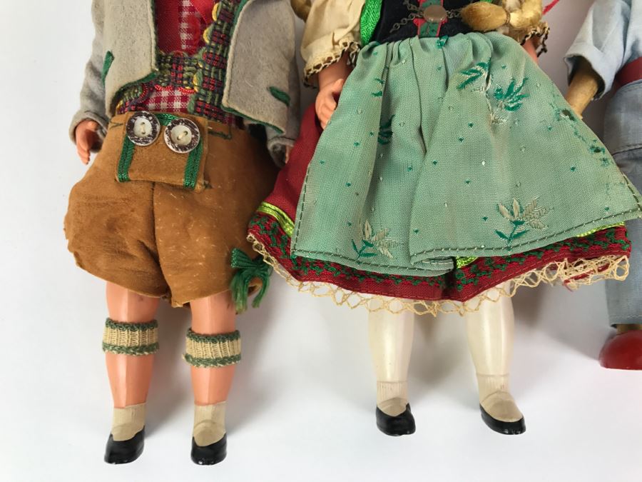 Collection Of Vintage International Dolls [Photo 5]
