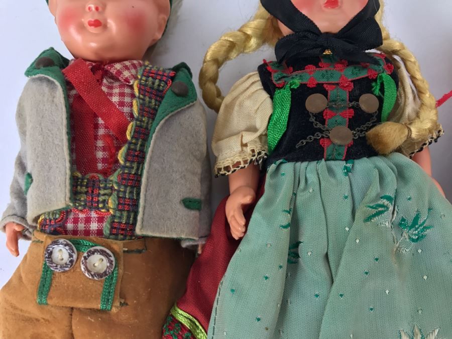 Collection Of Vintage International Dolls [Photo 4]