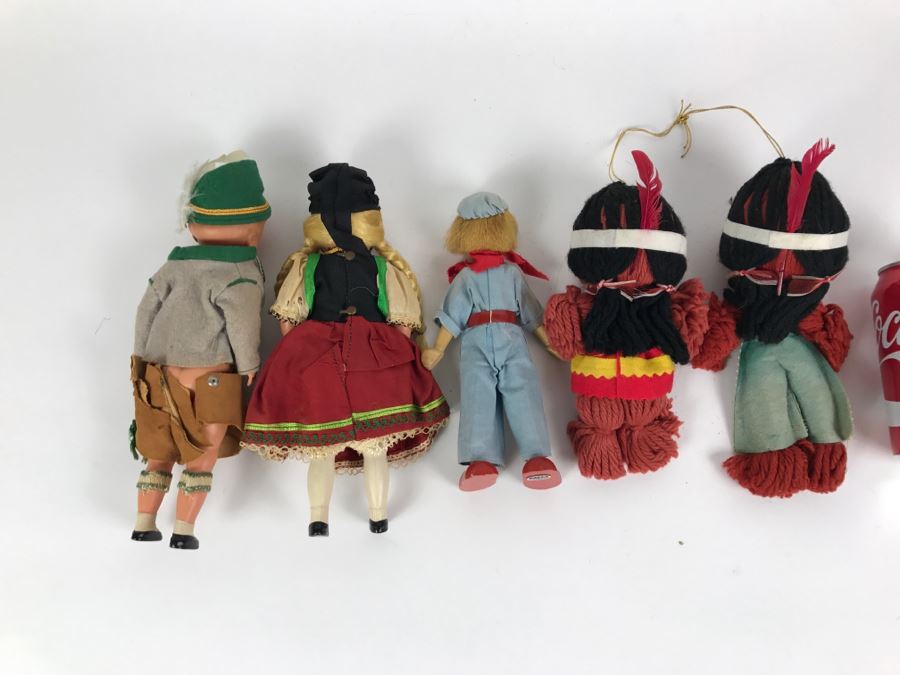 Collection Of Vintage International Dolls [Photo 13]