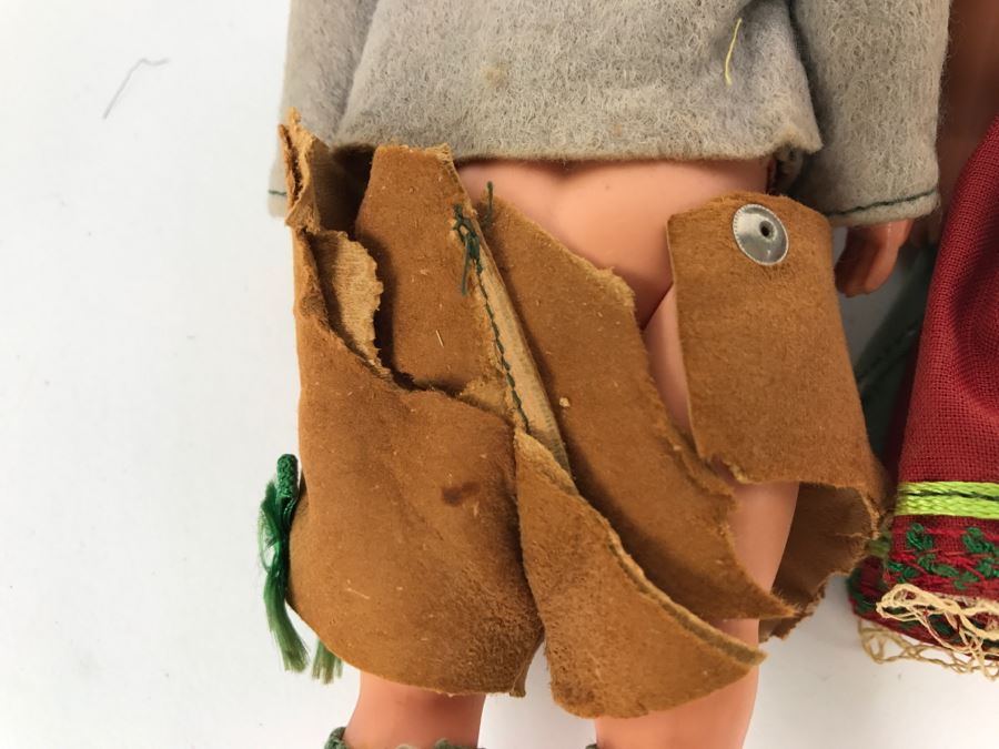 Collection Of Vintage International Dolls [Photo 14]