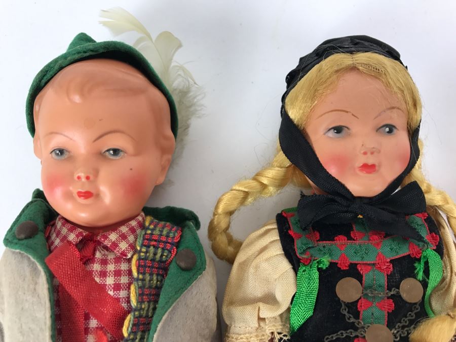 Collection Of Vintage International Dolls [Photo 3]