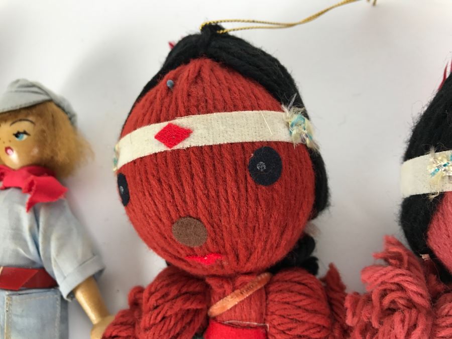 Collection Of Vintage International Dolls [Photo 11]