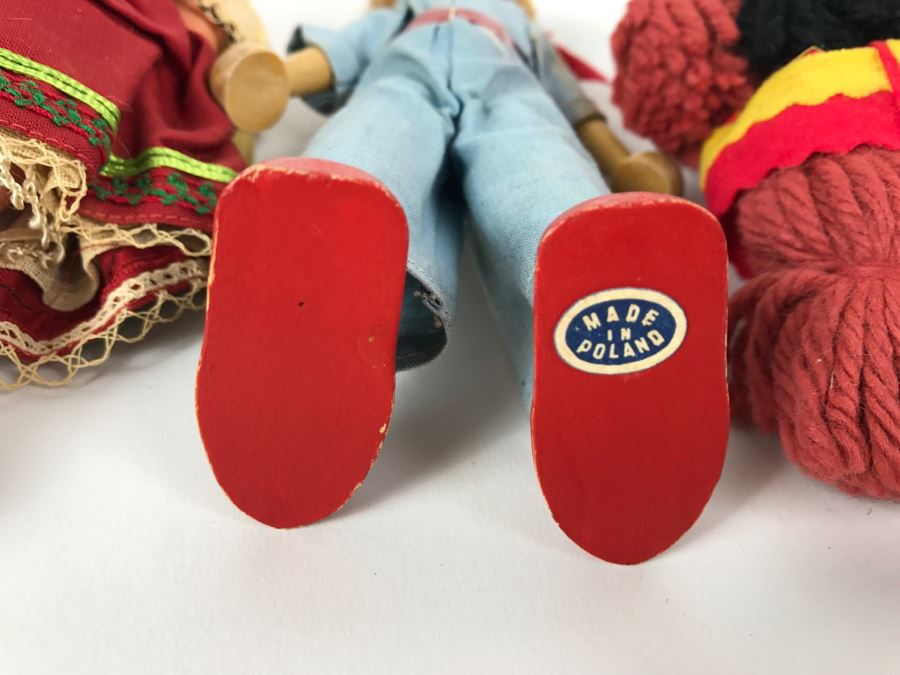 Collection Of Vintage International Dolls [Photo 18]