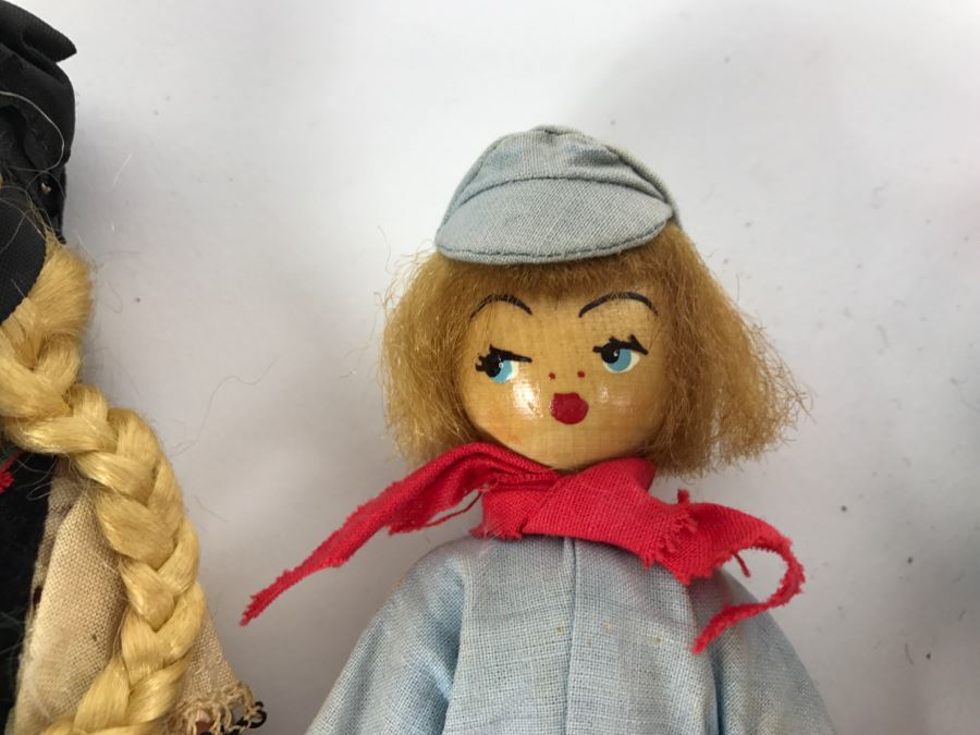 Collection Of Vintage International Dolls [Photo 7]
