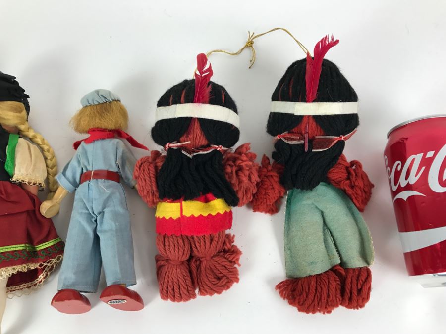 Collection Of Vintage International Dolls [Photo 17]