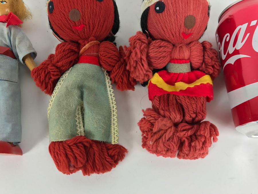 Collection Of Vintage International Dolls [Photo 12]