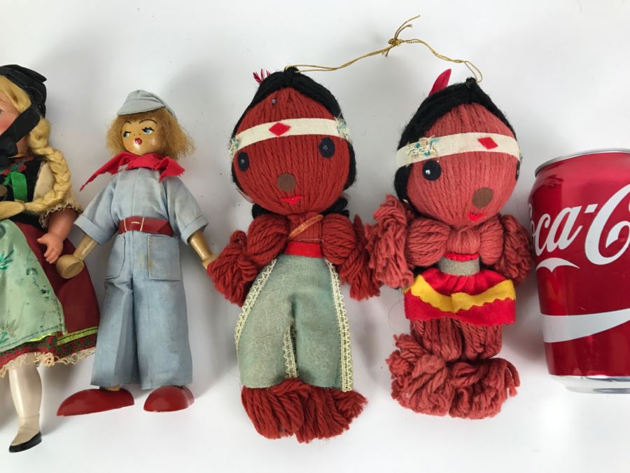 Collection Of Vintage International Dolls [Photo 8]