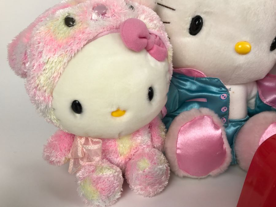 Huge Hello Kitty Lot With Plush Toys And New Hello Kitty Watch [Photo 11]