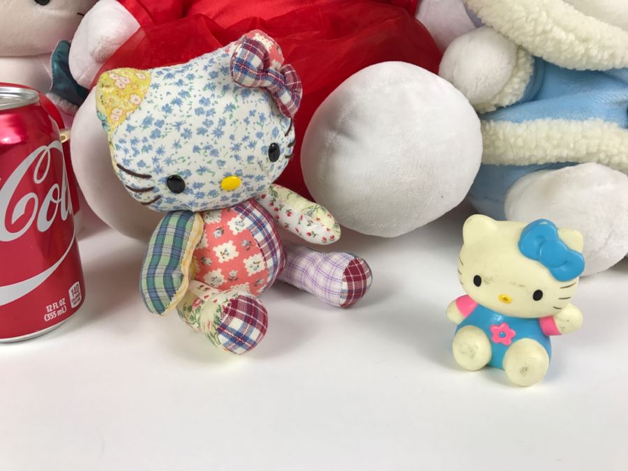 Huge Hello Kitty Lot With Plush Toys And New Hello Kitty Watch [Photo 3]