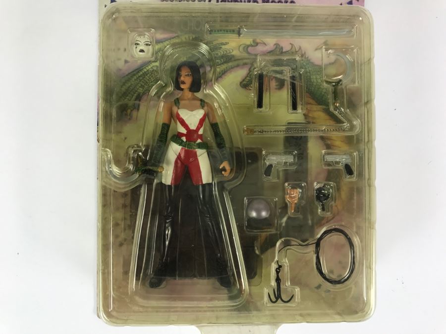 David Mack's KABUKI Moore Action Collectibles Action Figure New In Packaging [Photo 7]