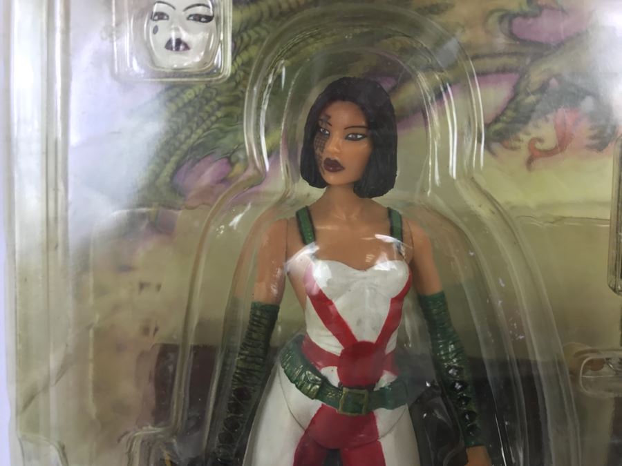 David Mack's KABUKI Moore Action Collectibles Action Figure New In Packaging [Photo 4]