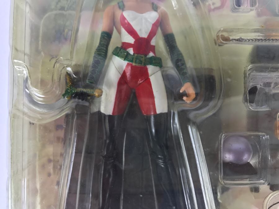 David Mack's KABUKI Moore Action Collectibles Action Figure New In Packaging [Photo 10]