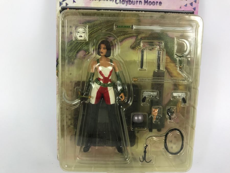 David Mack's KABUKI Moore Action Collectibles Action Figure New In Packaging [Photo 2]