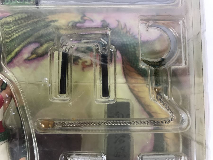 David Mack's KABUKI Moore Action Collectibles Action Figure New In Packaging [Photo 14]